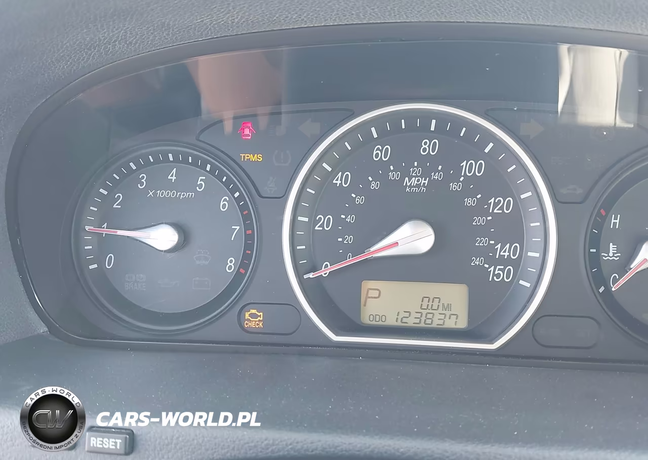 2007 Hyundai Sonata Gls VIN:5NPET46C47H285398 - 7