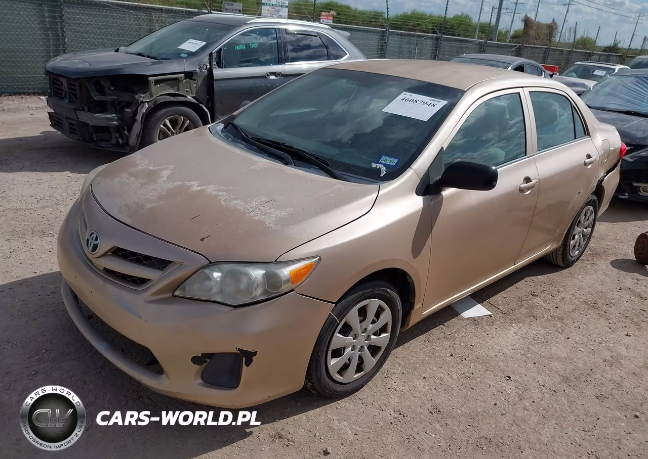 2011 Toyota Corolla VIN:2T1BU4EE1BC602875 - 2