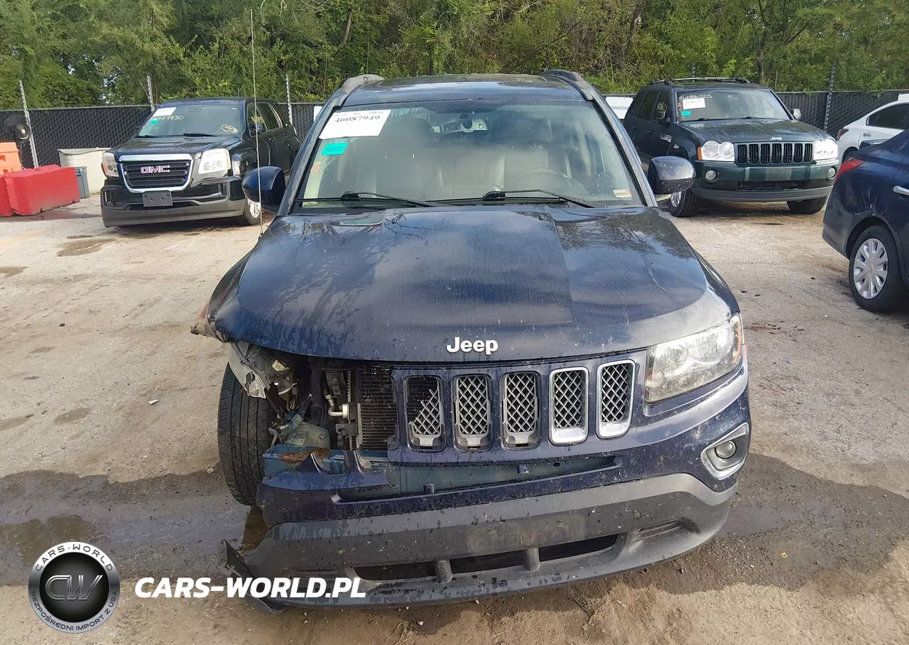 2015 Jeep Compass High Altitude Edition VIN:1C4NJDEB6FD162348 - 13