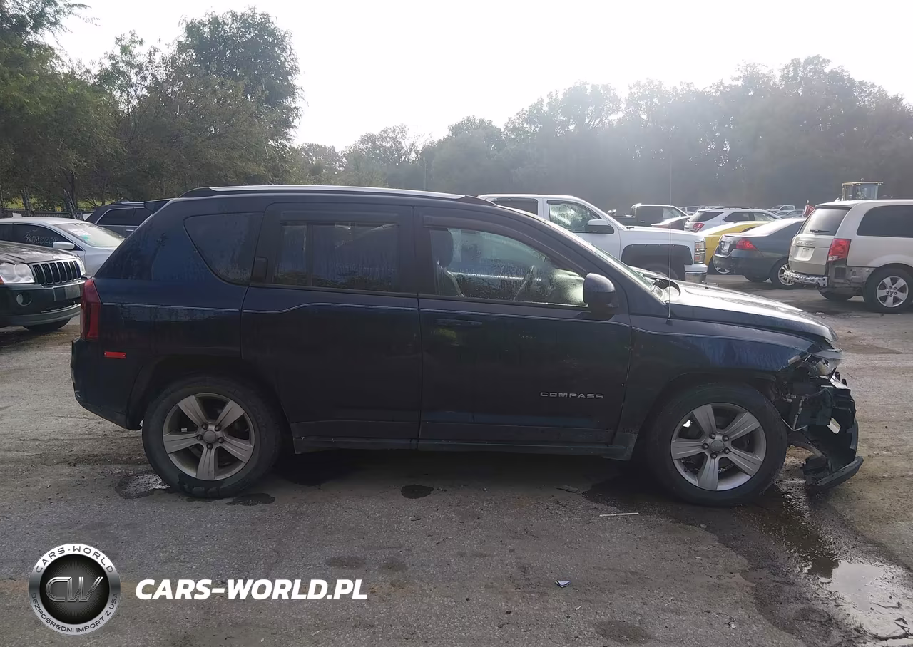 2015 Jeep Compass High Altitude Edition VIN:1C4NJDEB6FD162348 - 14