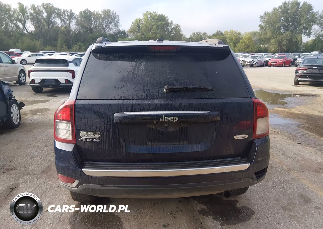 2015 Jeep Compass High Altitude Edition VIN:1C4NJDEB6FD162348 - 17