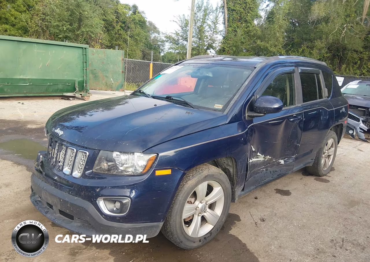 2015 Jeep Compass High Altitude Edition VIN:1C4NJDEB6FD162348 - 2