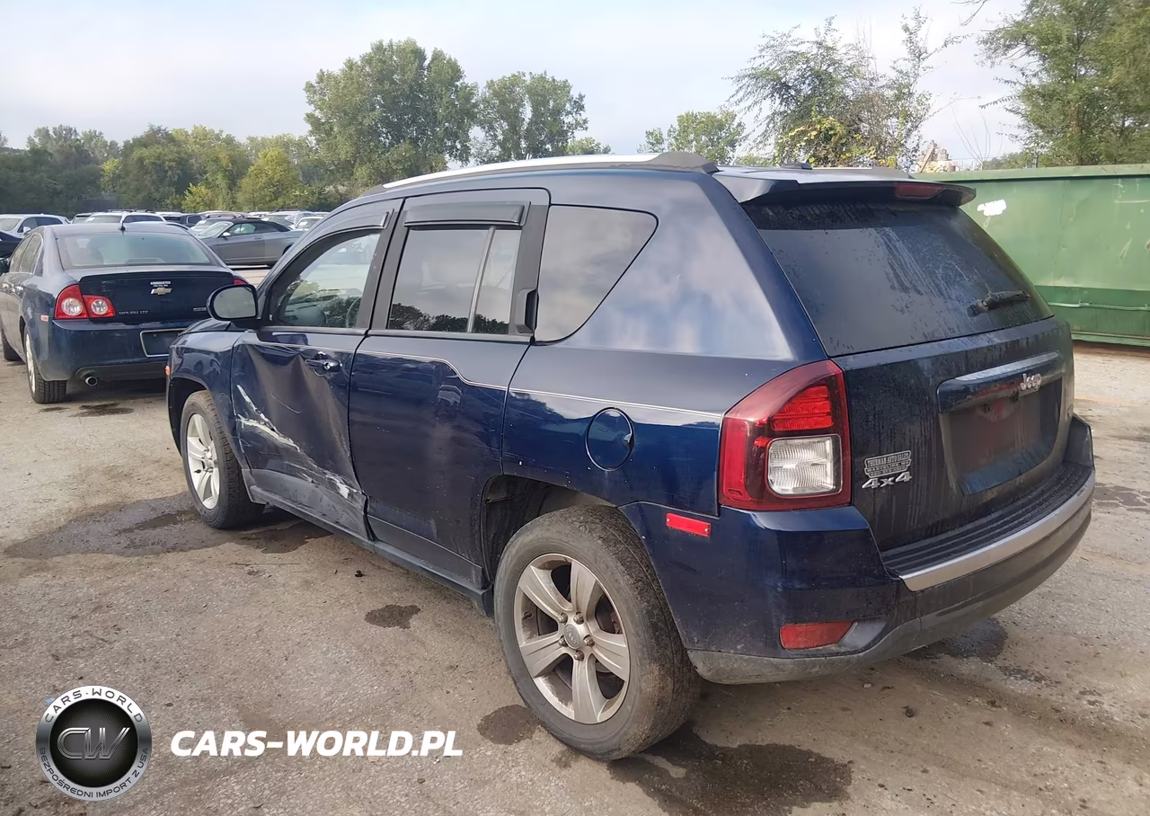 2015 Jeep Compass High Altitude Edition VIN:1C4NJDEB6FD162348 - 3