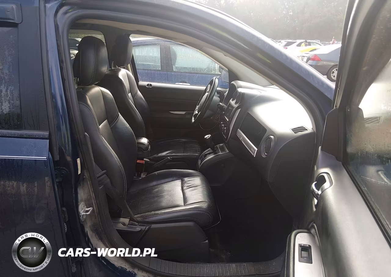 2015 Jeep Compass High Altitude Edition VIN:1C4NJDEB6FD162348 - 5