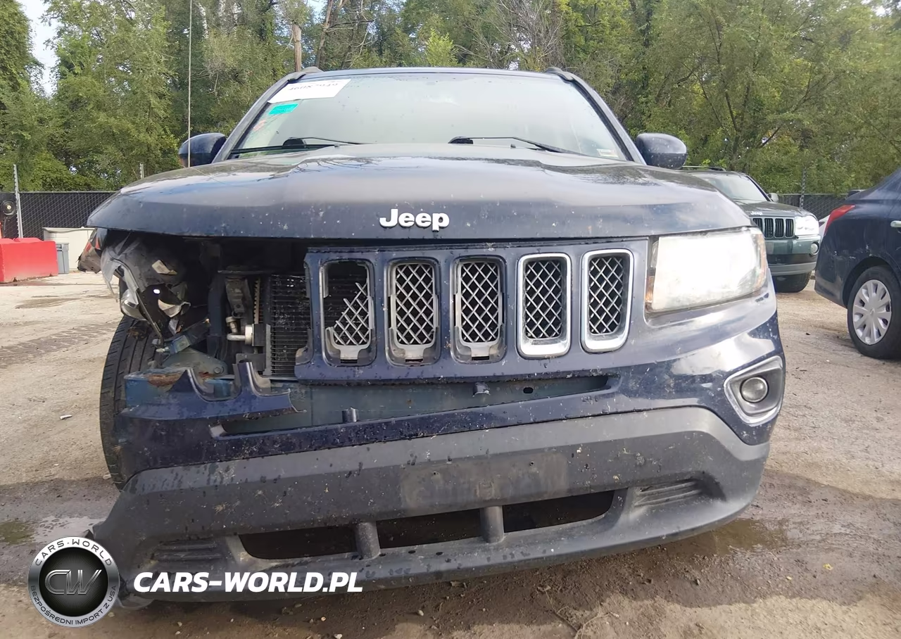 2015 Jeep Compass High Altitude Edition VIN:1C4NJDEB6FD162348 - 6