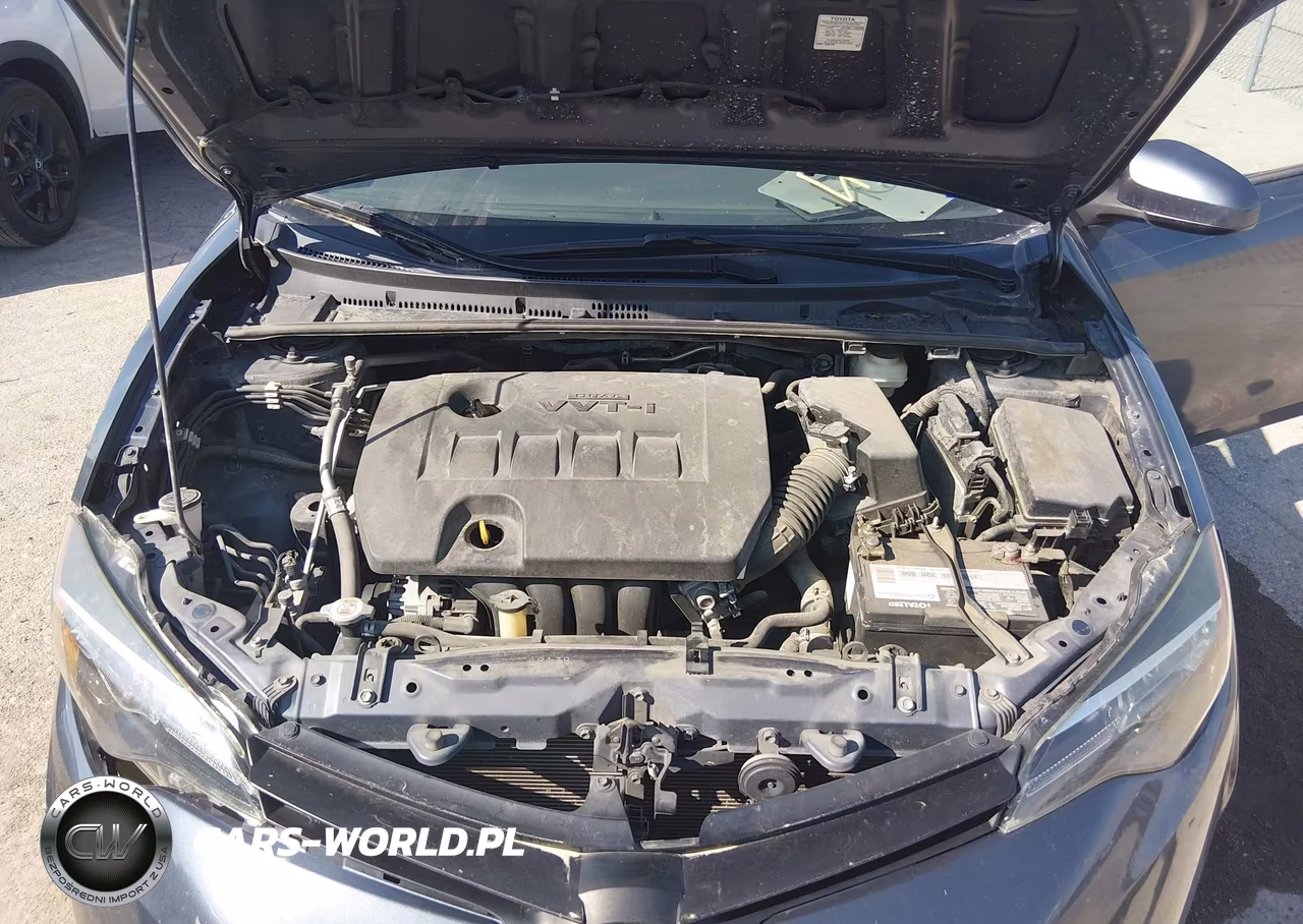 2019 Toyota Corolla L VIN:5YFBURHE6KP873505 - 10