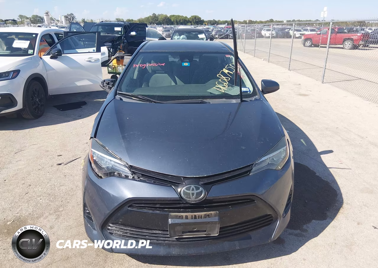 2019 Toyota Corolla L VIN:5YFBURHE6KP873505 - 12