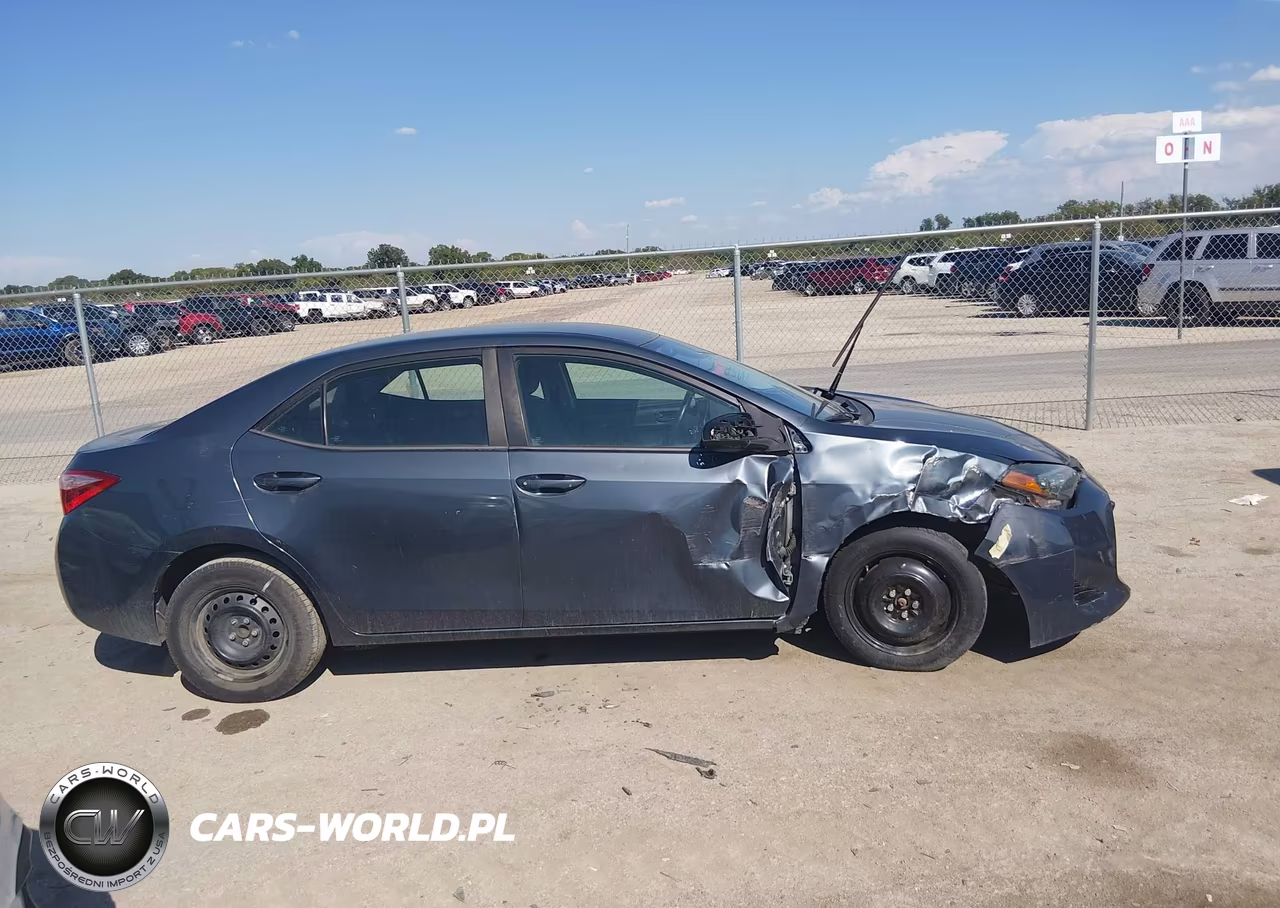 2019 Toyota Corolla L VIN:5YFBURHE6KP873505 - 13