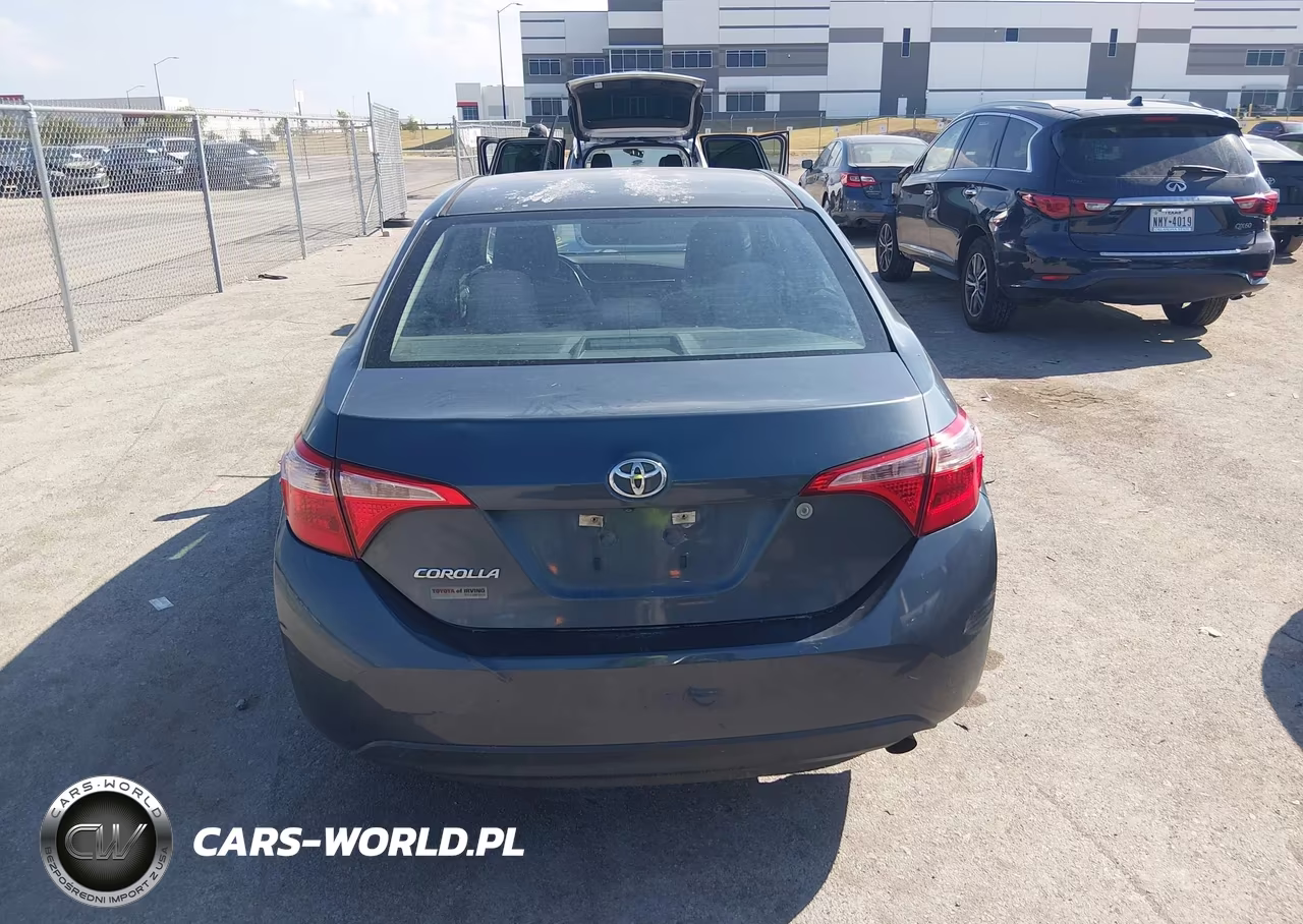2019 Toyota Corolla L VIN:5YFBURHE6KP873505 - 16