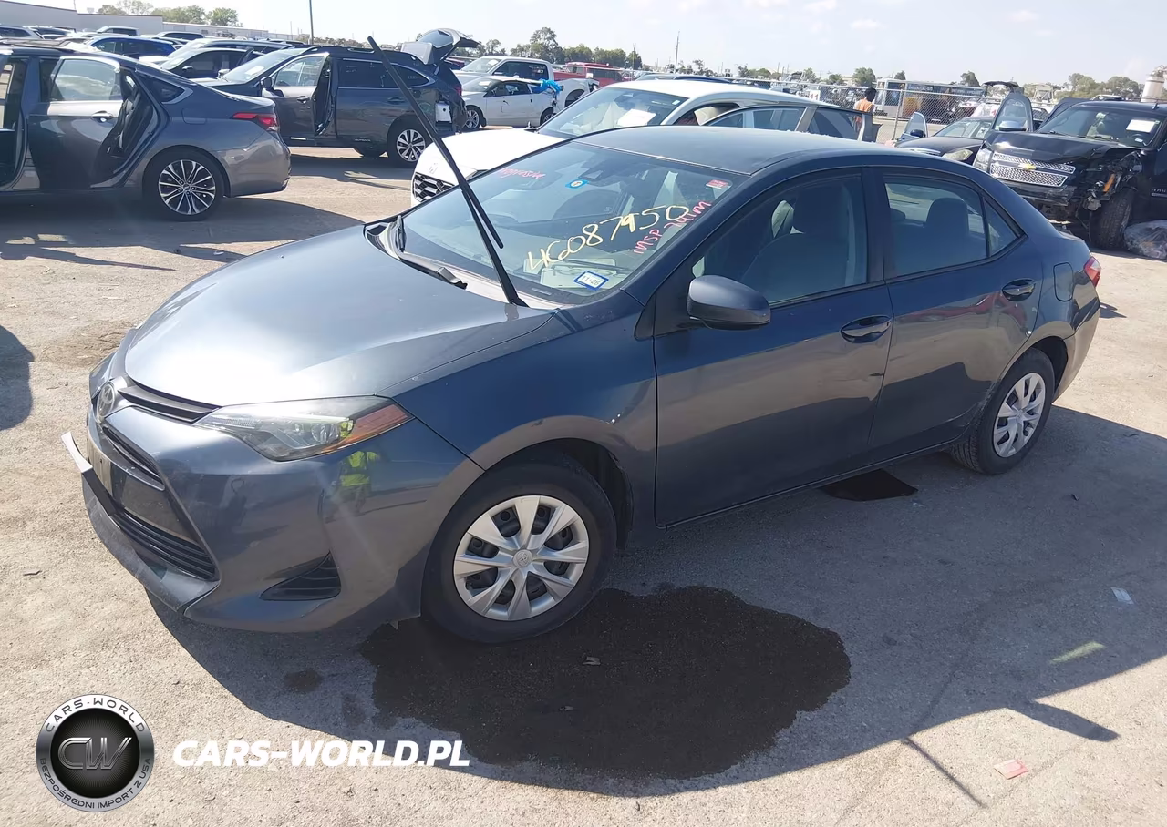 2019 Toyota Corolla L VIN:5YFBURHE6KP873505 - 2