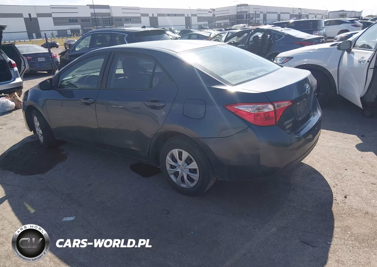 2019 Toyota Corolla L VIN:5YFBURHE6KP873505 - 3
