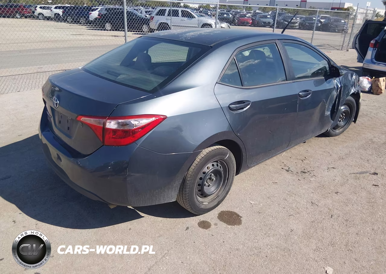 2019 Toyota Corolla L VIN:5YFBURHE6KP873505 - 4
