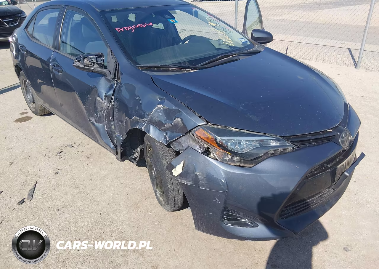 2019 Toyota Corolla L VIN:5YFBURHE6KP873505 - 6