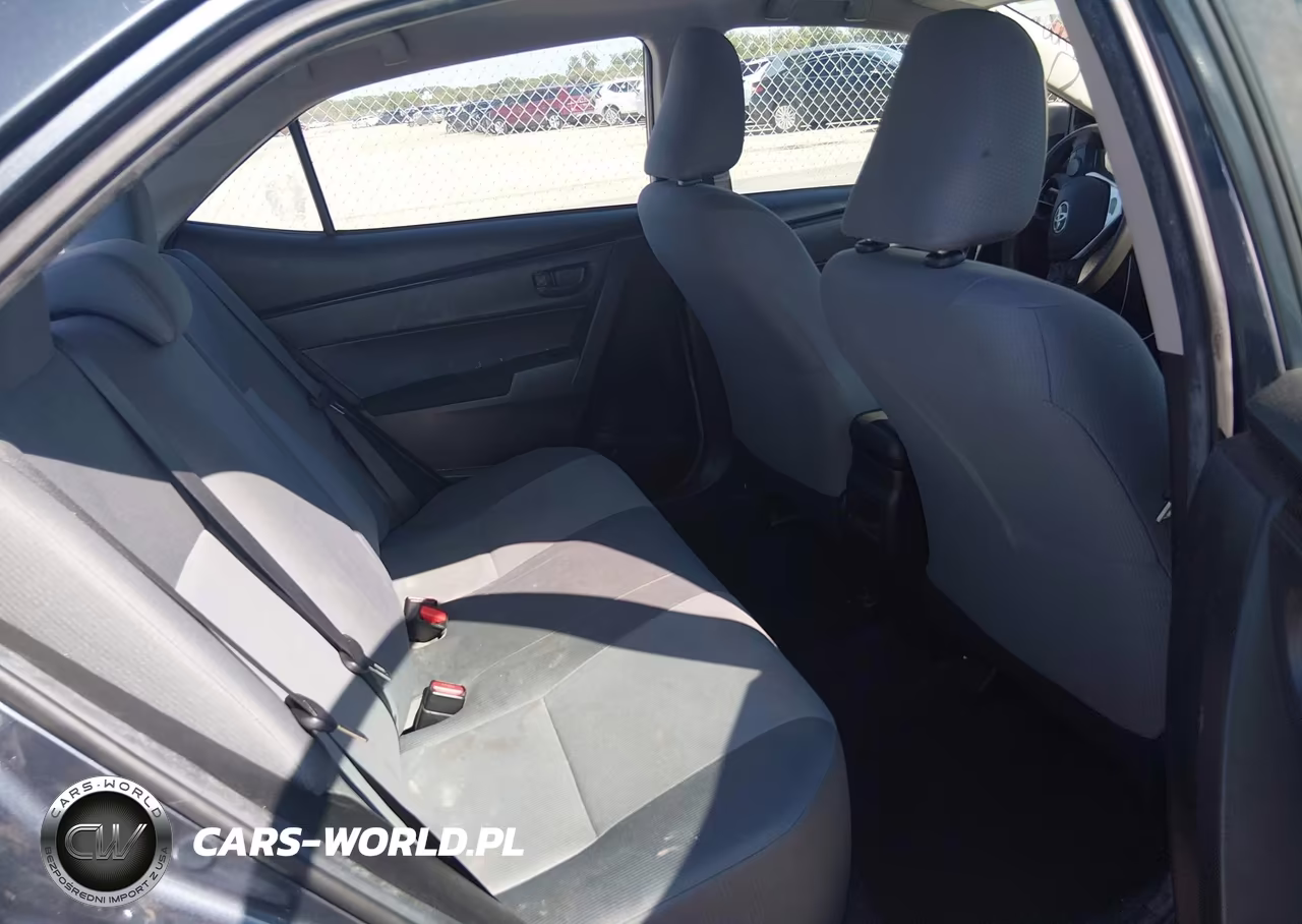2019 Toyota Corolla L VIN:5YFBURHE6KP873505 - 8