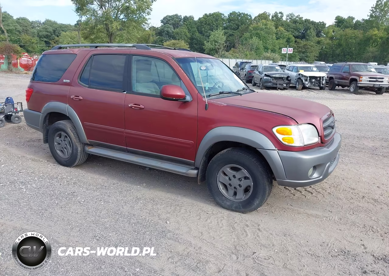 2004 Toyota Sequoia Sr5 V8