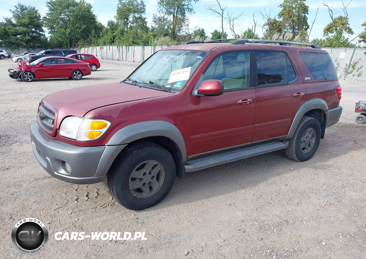 2004 Toyota Sequoia Sr5 V8 VIN:5TDBT44AX4S205791 - 2