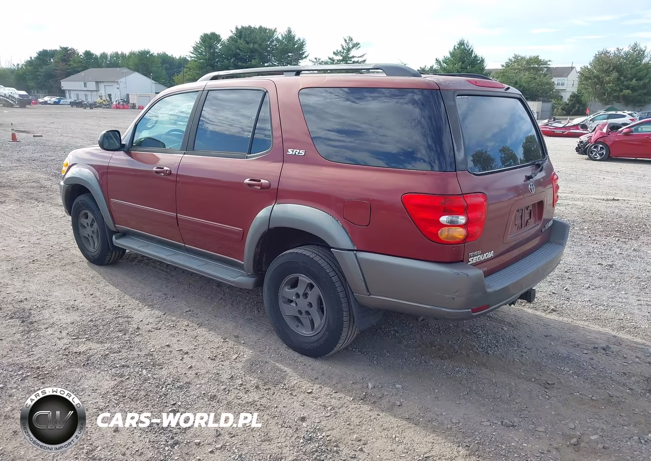 2004 Toyota Sequoia Sr5 V8 VIN:5TDBT44AX4S205791 - 3
