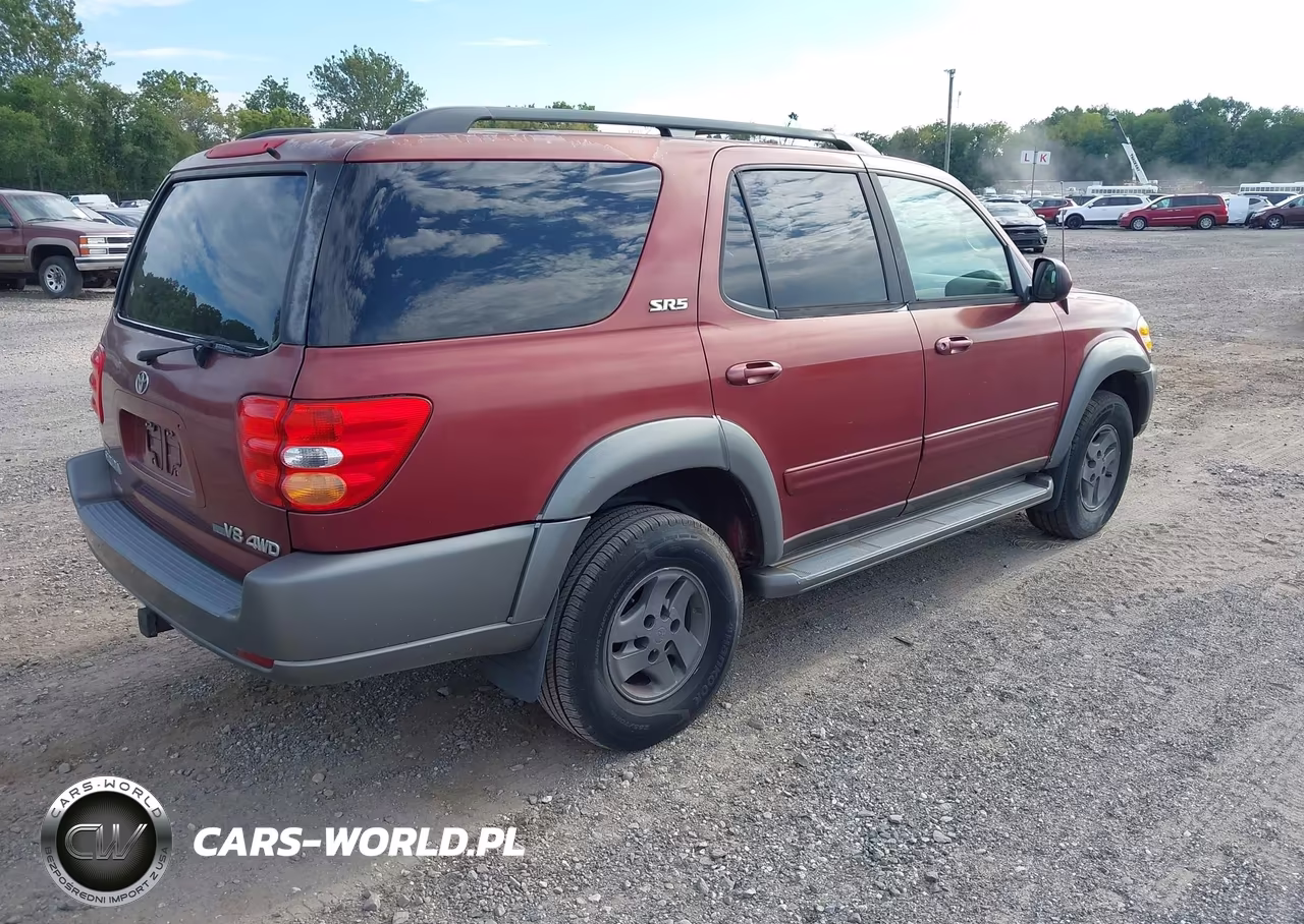 2004 Toyota Sequoia Sr5 V8 VIN:5TDBT44AX4S205791 - 4