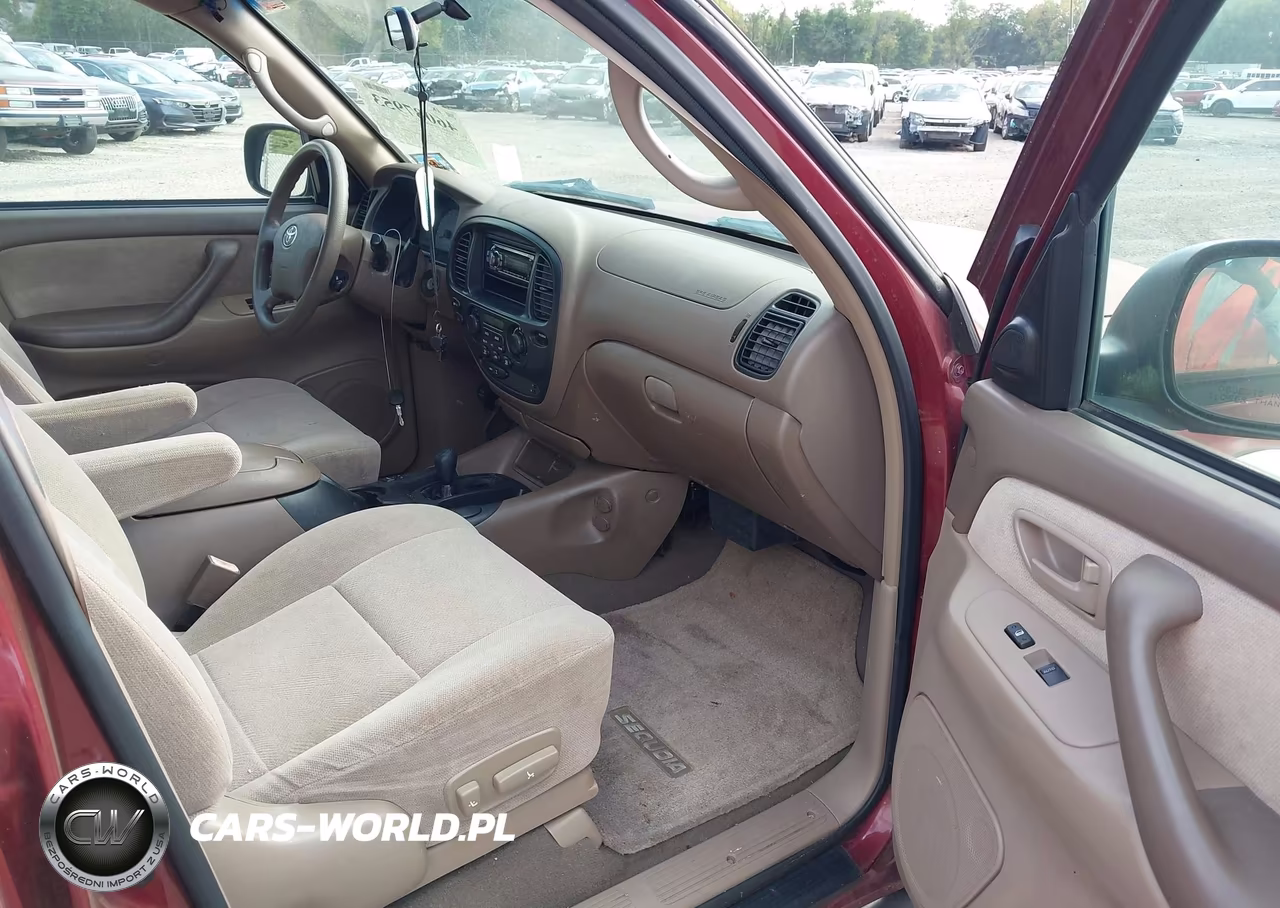2004 Toyota Sequoia Sr5 V8 VIN:5TDBT44AX4S205791 - 5