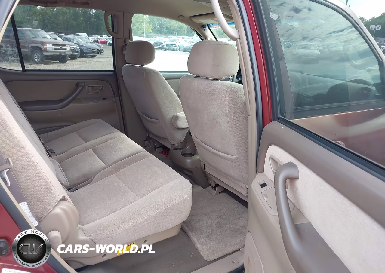 2004 Toyota Sequoia Sr5 V8 VIN:5TDBT44AX4S205791 - 8