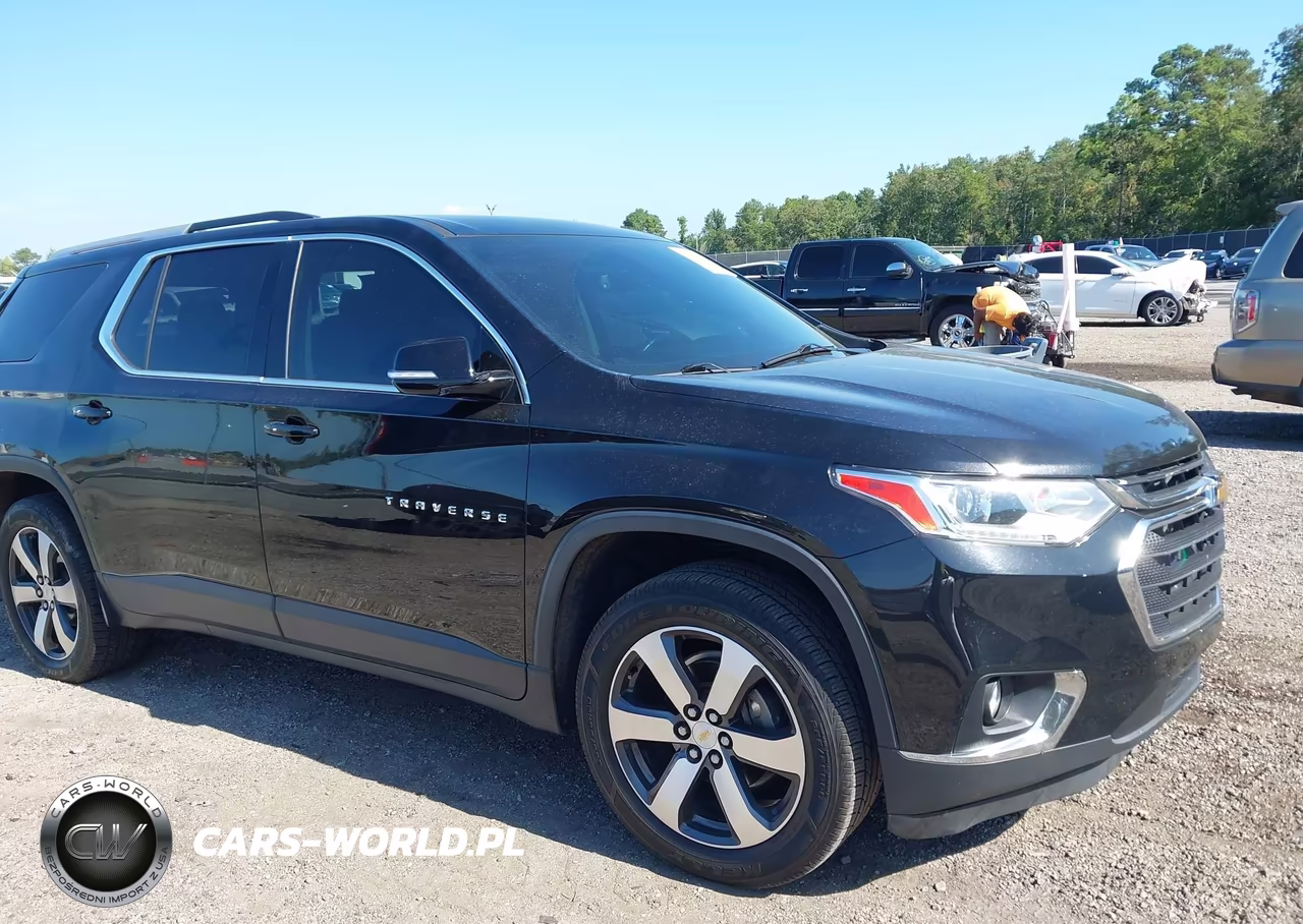 2018 Chevrolet Traverse 3Lt