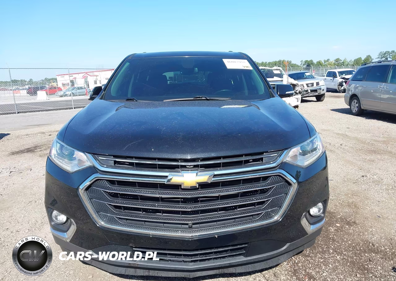 2018 Chevrolet Traverse 3Lt VIN:1GNERHKW6JJ281297 - 13