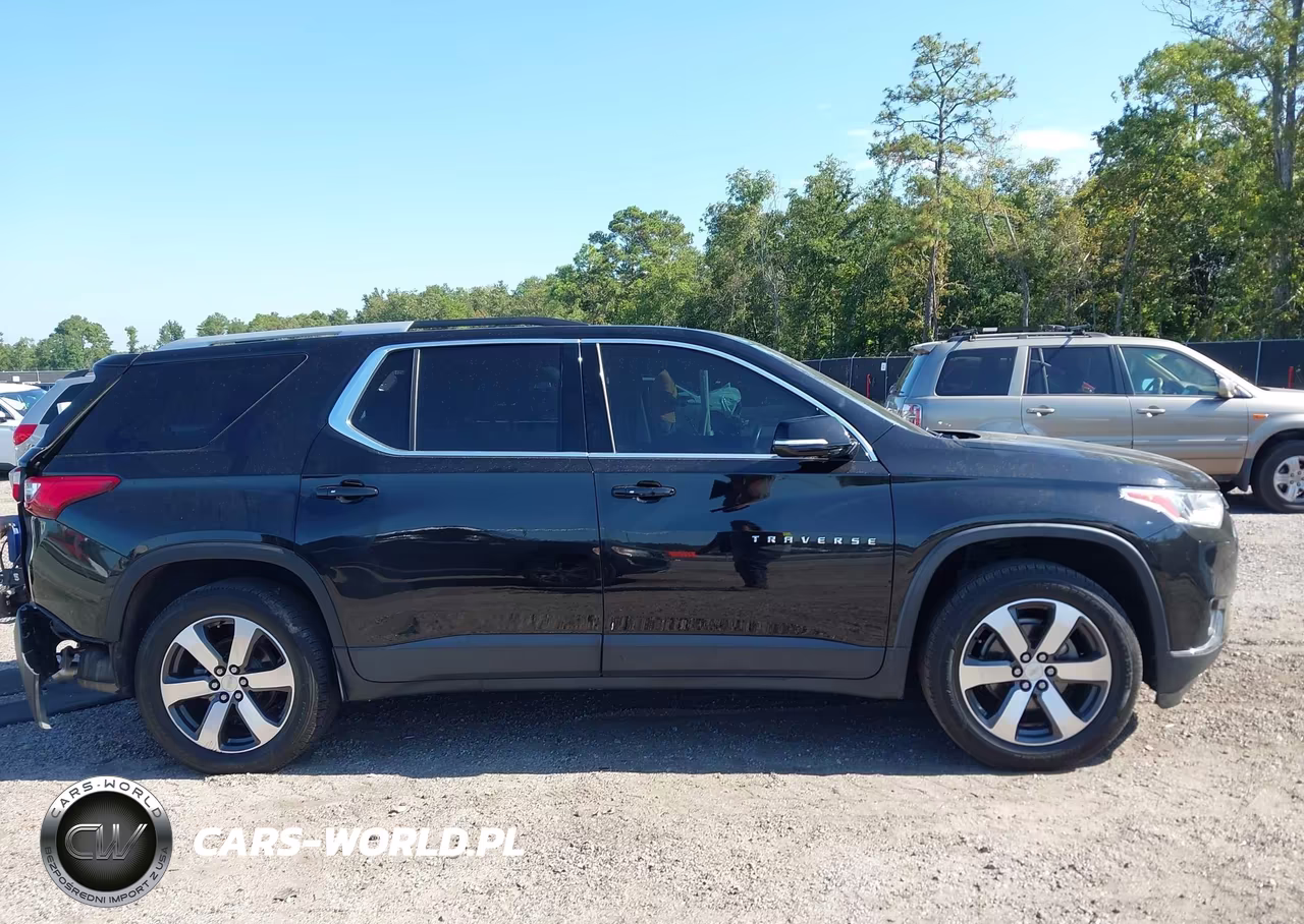 2018 Chevrolet Traverse 3Lt VIN:1GNERHKW6JJ281297 - 14