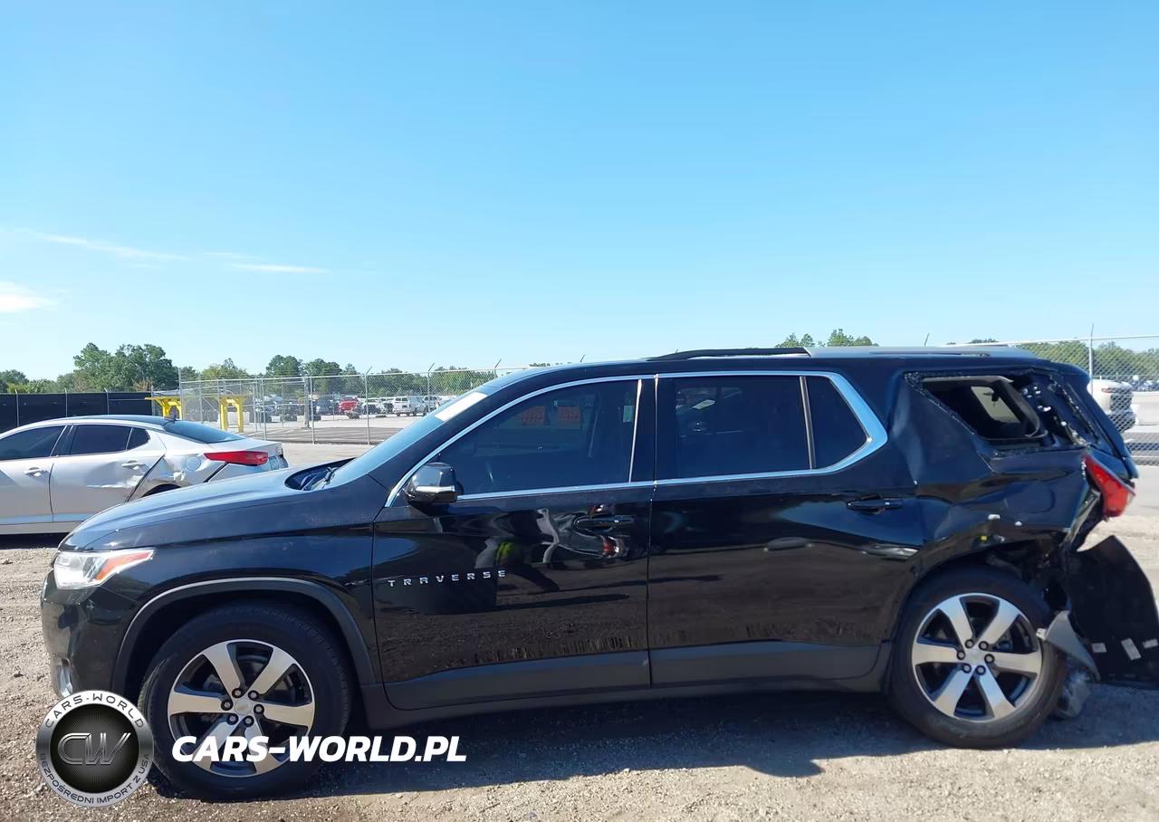 2018 Chevrolet Traverse 3Lt VIN:1GNERHKW6JJ281297 - 15