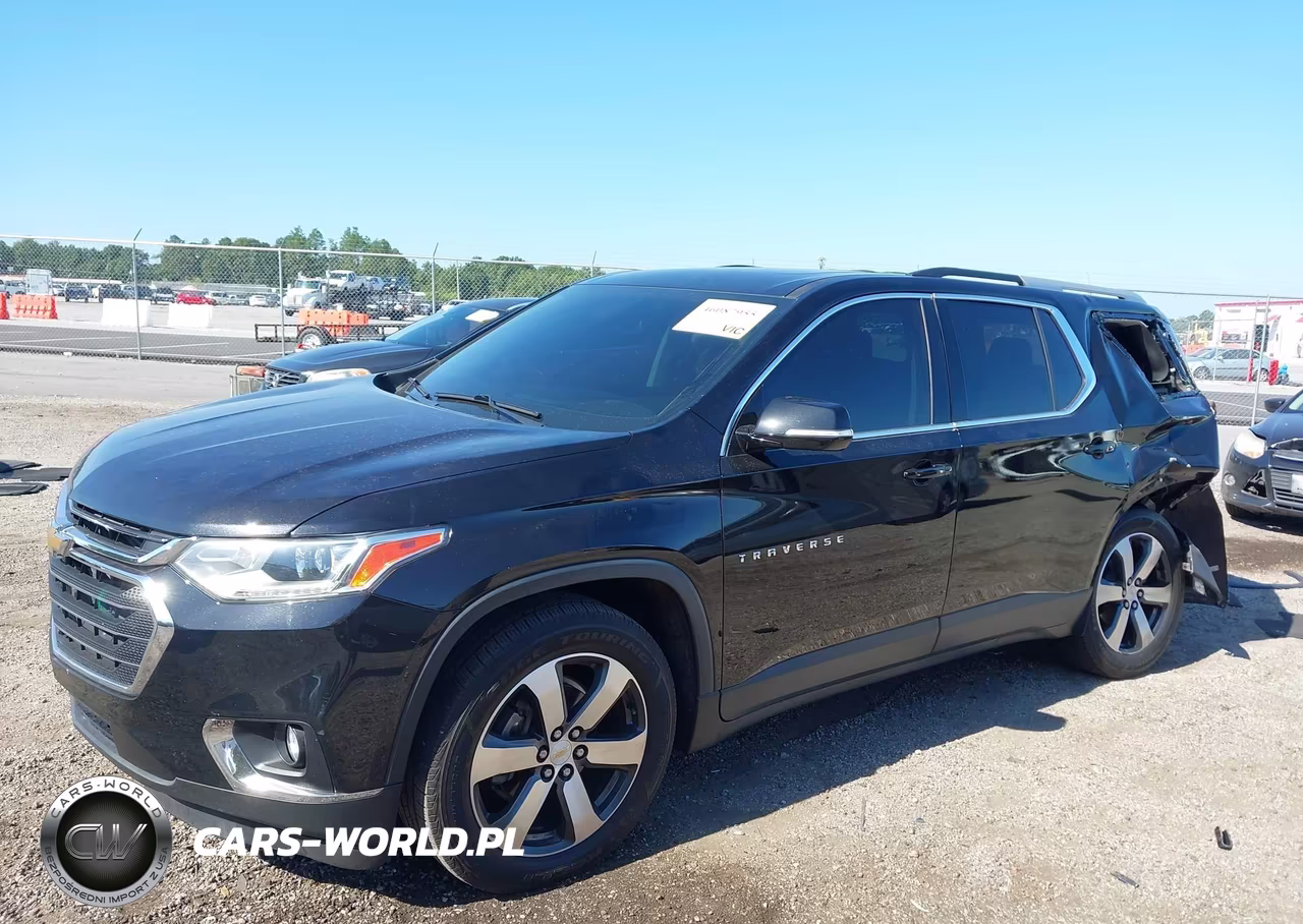 2018 Chevrolet Traverse 3Lt VIN:1GNERHKW6JJ281297 - 2