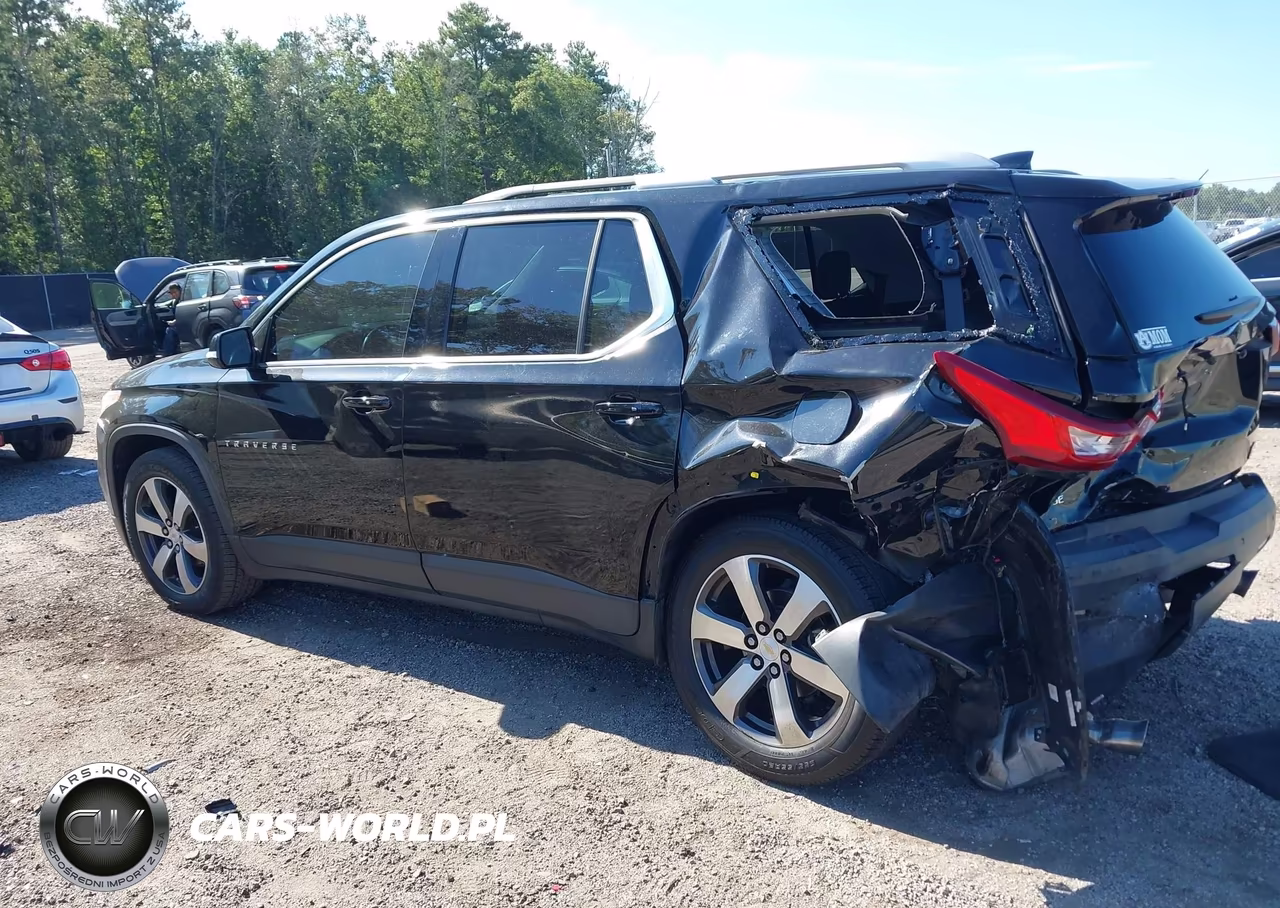 2018 Chevrolet Traverse 3Lt VIN:1GNERHKW6JJ281297 - 3