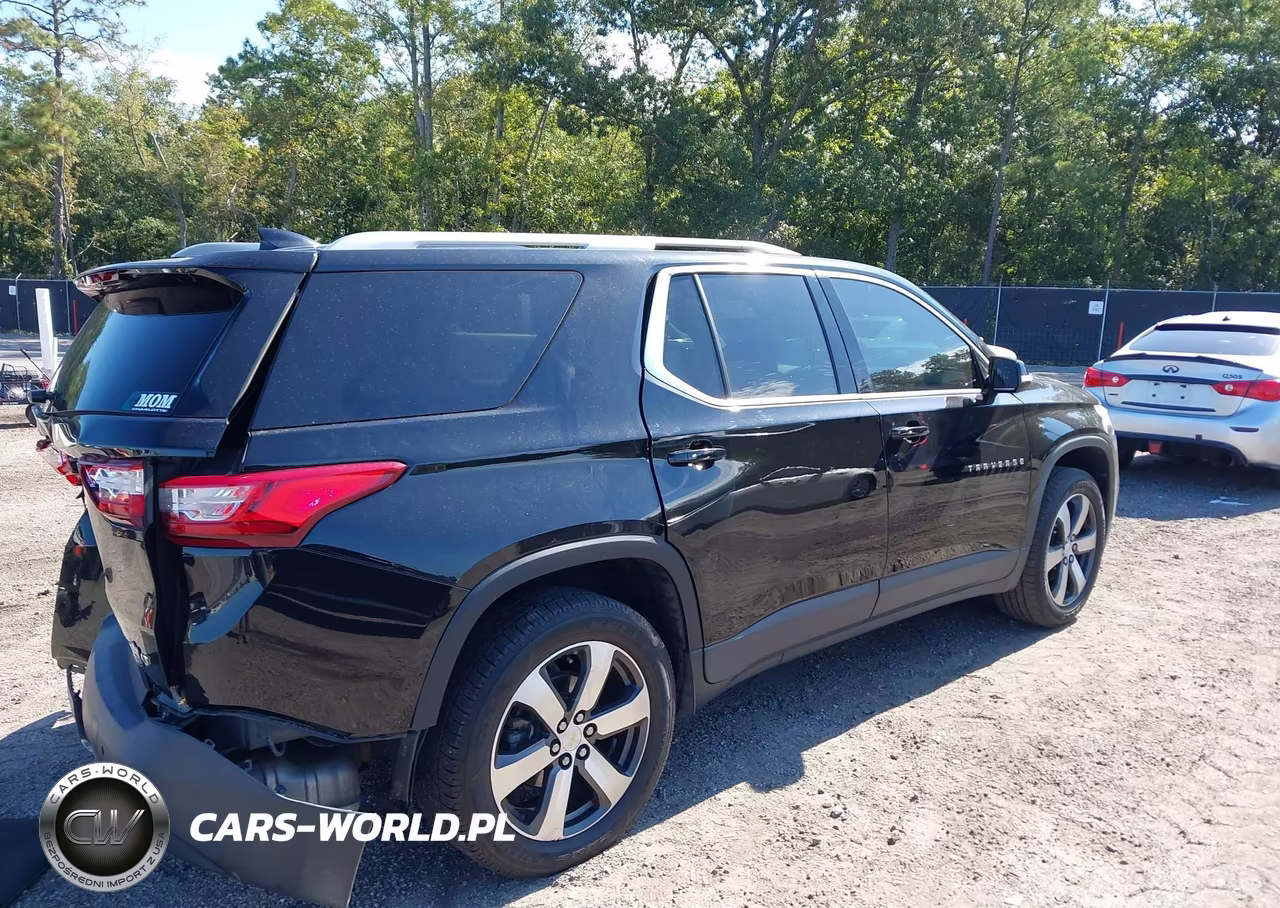2018 Chevrolet Traverse 3Lt VIN:1GNERHKW6JJ281297 - 4