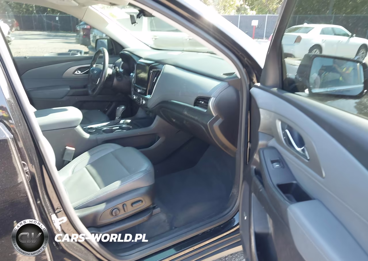 2018 Chevrolet Traverse 3Lt VIN:1GNERHKW6JJ281297 - 5