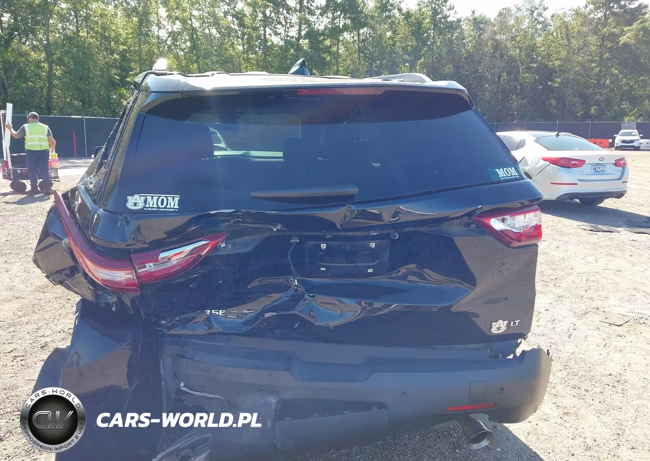 2018 Chevrolet Traverse 3Lt VIN:1GNERHKW6JJ281297 - 6