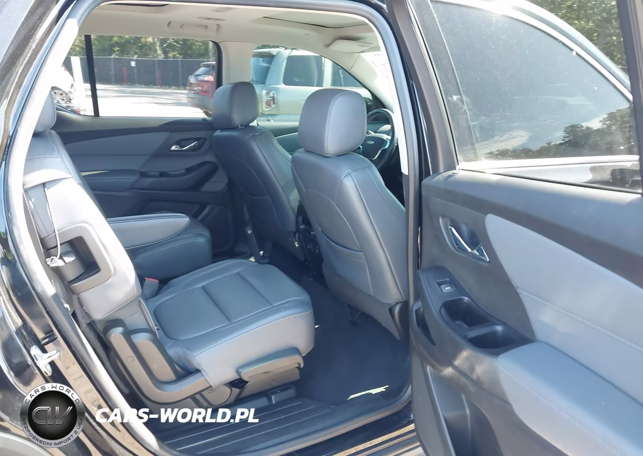 2018 Chevrolet Traverse 3Lt VIN:1GNERHKW6JJ281297 - 8