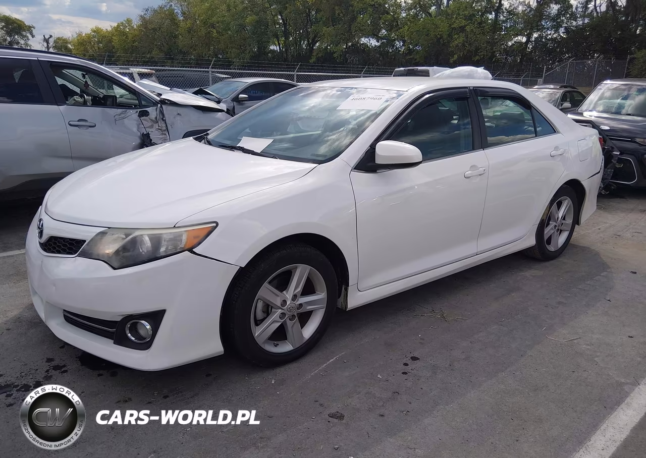 2014 Toyota Camry Se VIN:4T1BF1FK6EU305794 - 2