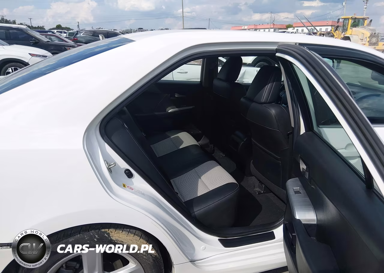 2014 Toyota Camry Se VIN:4T1BF1FK6EU305794 - 8