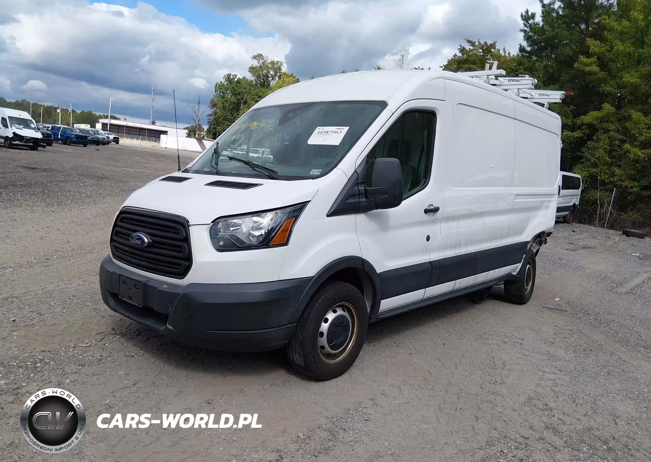 2019 Ford Transit-250 VIN:1FTYR2CM2KKA52093 - 2