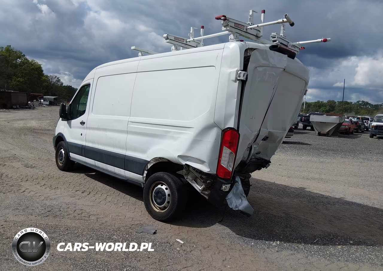 2019 Ford Transit-250 VIN:1FTYR2CM2KKA52093 - 3