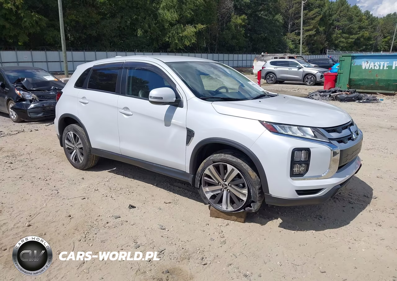 2022 Mitsubishi Outlander Sport 2.0 Be Awc-2.0 Es Awc-2.0 Le Awc-2.0 Se Awc-2.0 Se Special Edition Awc