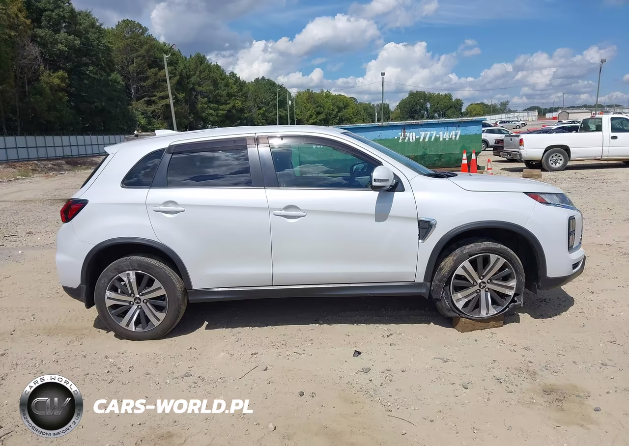 2022 Mitsubishi Outlander Sport 2.0 Be Awc-2.0 Es Awc-2.0 Le Awc-2.0 Se Awc-2.0 Se Special Edition Awc VIN:JA4ARUAU3NU022362 - 13