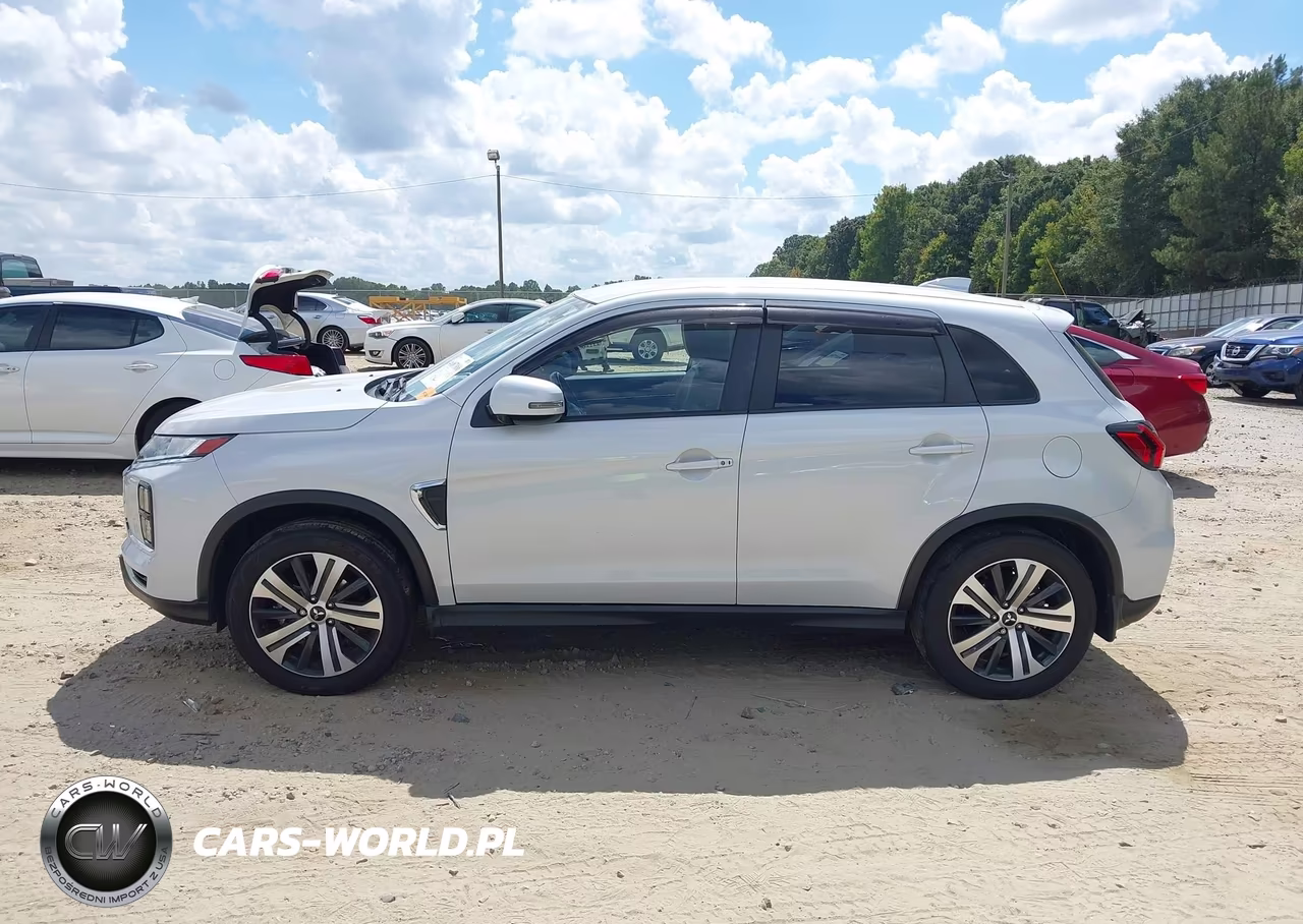 2022 Mitsubishi Outlander Sport 2.0 Be Awc-2.0 Es Awc-2.0 Le Awc-2.0 Se Awc-2.0 Se Special Edition Awc VIN:JA4ARUAU3NU022362 - 14
