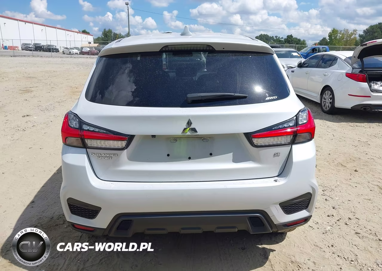 2022 Mitsubishi Outlander Sport 2.0 Be Awc-2.0 Es Awc-2.0 Le Awc-2.0 Se Awc-2.0 Se Special Edition Awc VIN:JA4ARUAU3NU022362 - 16