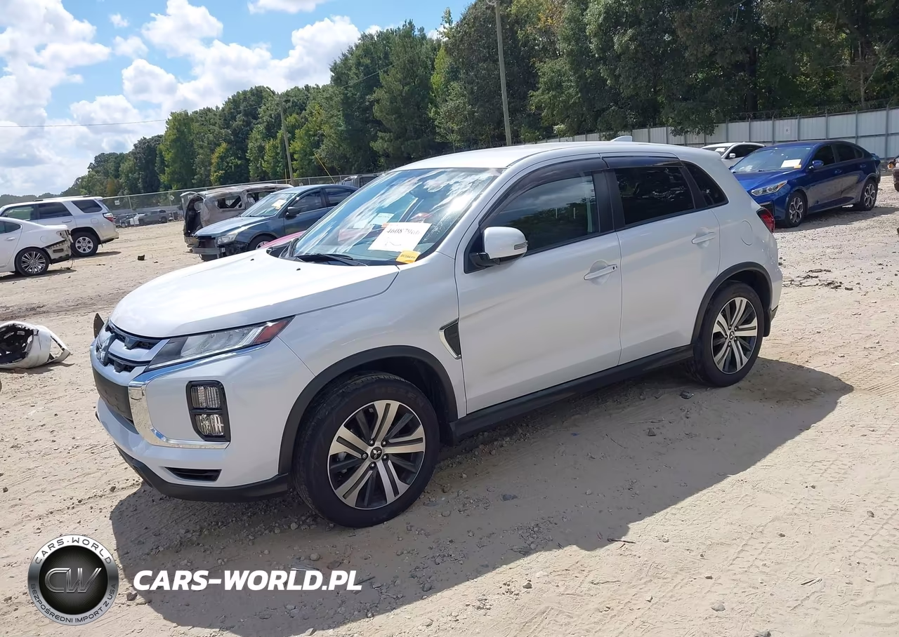 2022 Mitsubishi Outlander Sport 2.0 Be Awc-2.0 Es Awc-2.0 Le Awc-2.0 Se Awc-2.0 Se Special Edition Awc VIN:JA4ARUAU3NU022362 - 2
