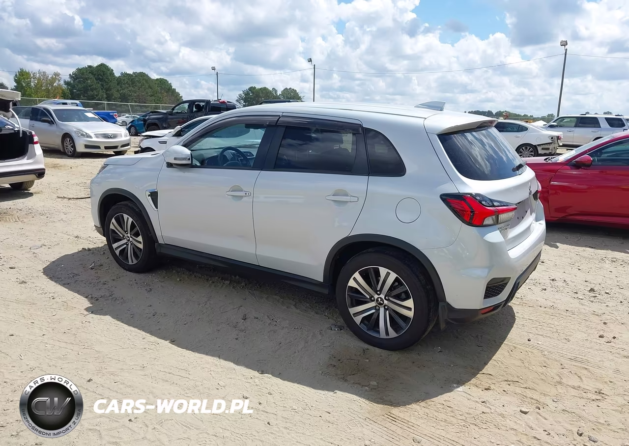 2022 Mitsubishi Outlander Sport 2.0 Be Awc-2.0 Es Awc-2.0 Le Awc-2.0 Se Awc-2.0 Se Special Edition Awc VIN:JA4ARUAU3NU022362 - 3