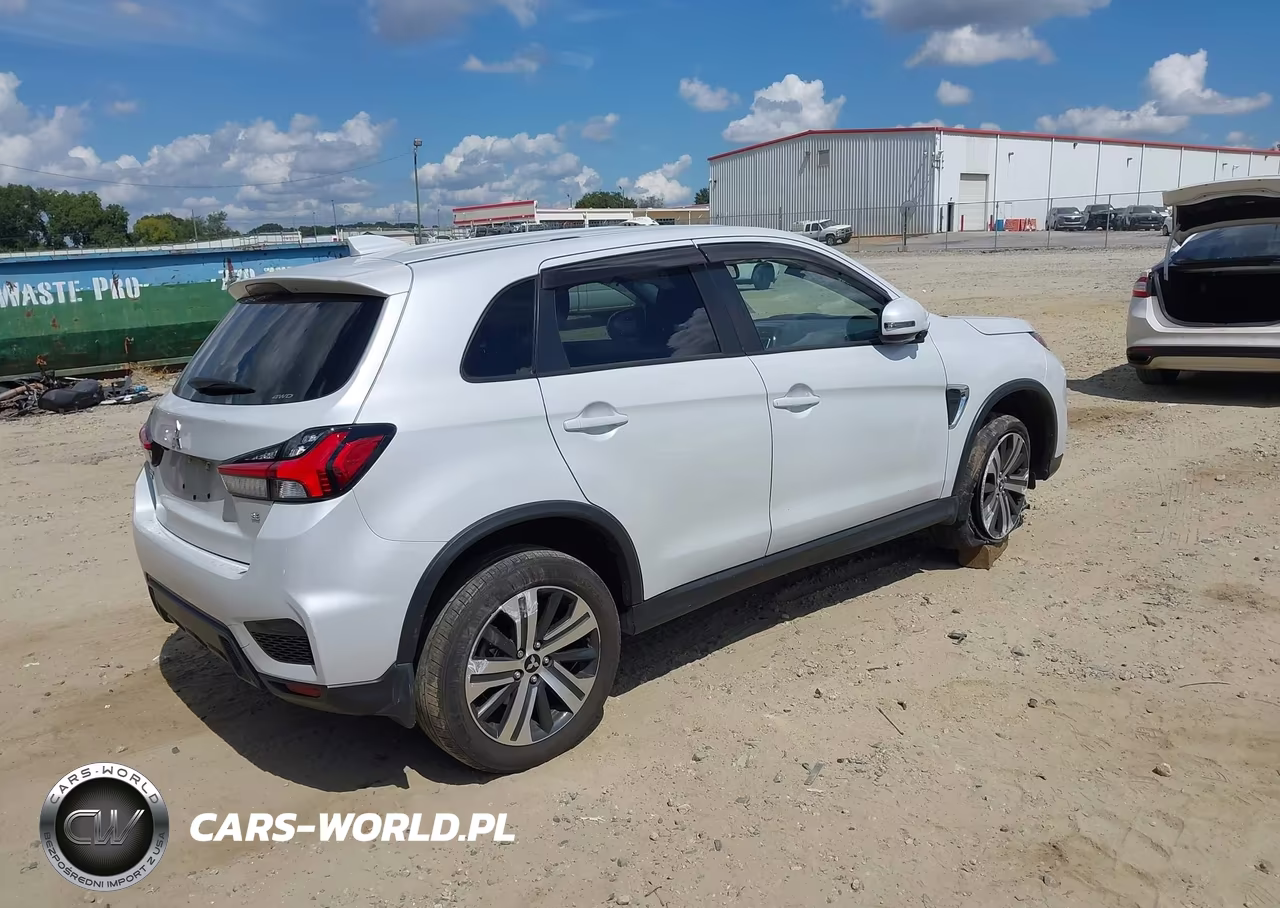 2022 Mitsubishi Outlander Sport 2.0 Be Awc-2.0 Es Awc-2.0 Le Awc-2.0 Se Awc-2.0 Se Special Edition Awc VIN:JA4ARUAU3NU022362 - 4