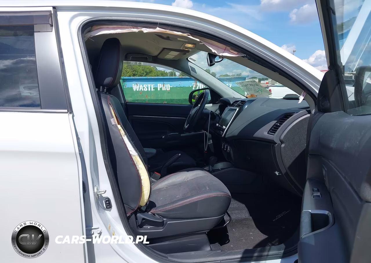 2022 Mitsubishi Outlander Sport 2.0 Be Awc-2.0 Es Awc-2.0 Le Awc-2.0 Se Awc-2.0 Se Special Edition Awc VIN:JA4ARUAU3NU022362 - 5