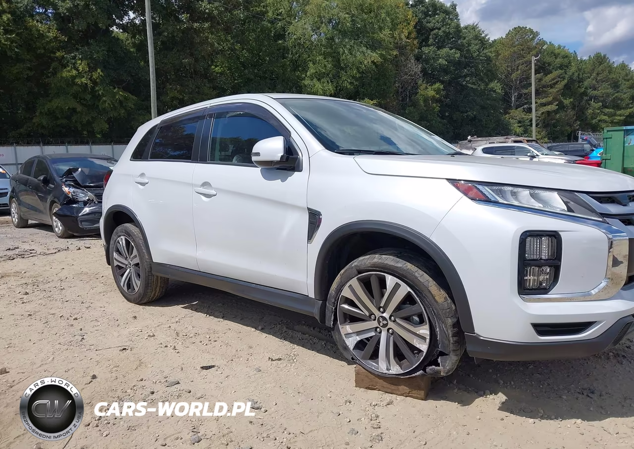 2022 Mitsubishi Outlander Sport 2.0 Be Awc-2.0 Es Awc-2.0 Le Awc-2.0 Se Awc-2.0 Se Special Edition Awc VIN:JA4ARUAU3NU022362 - 6