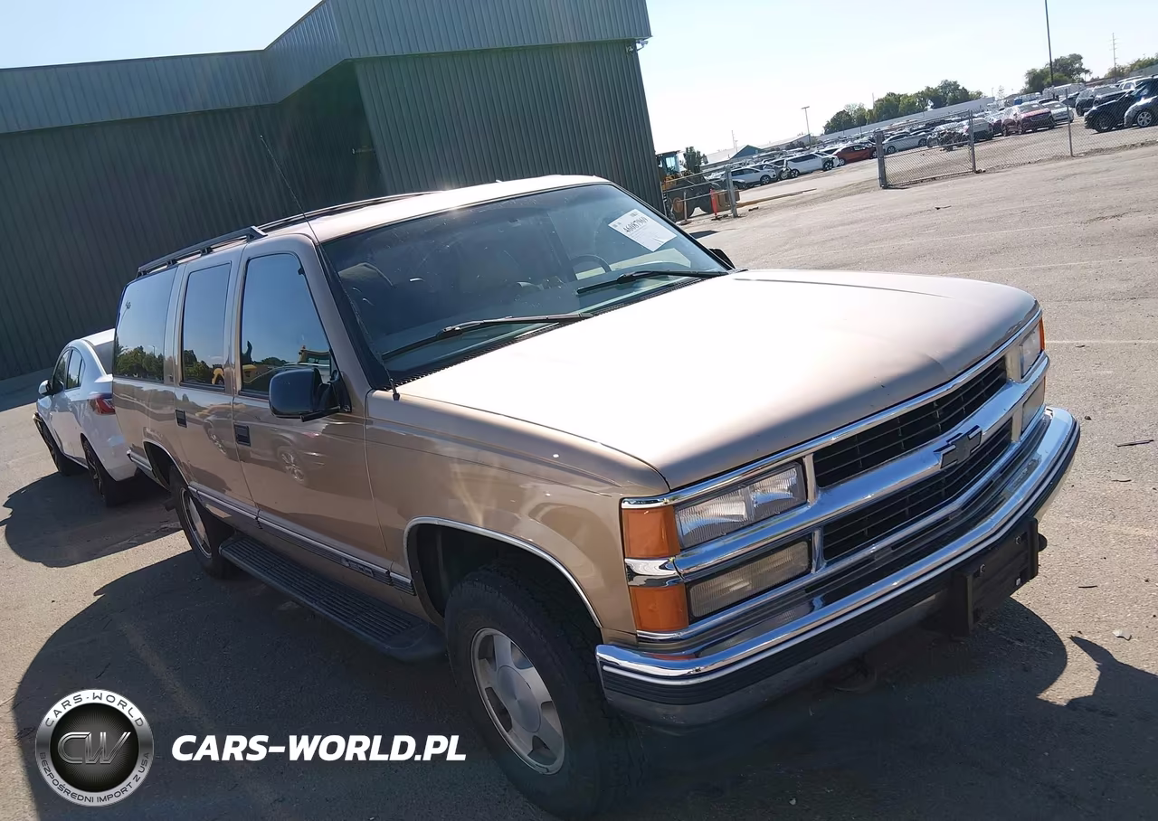 1999 Chevrolet Suburban 1500 Lt