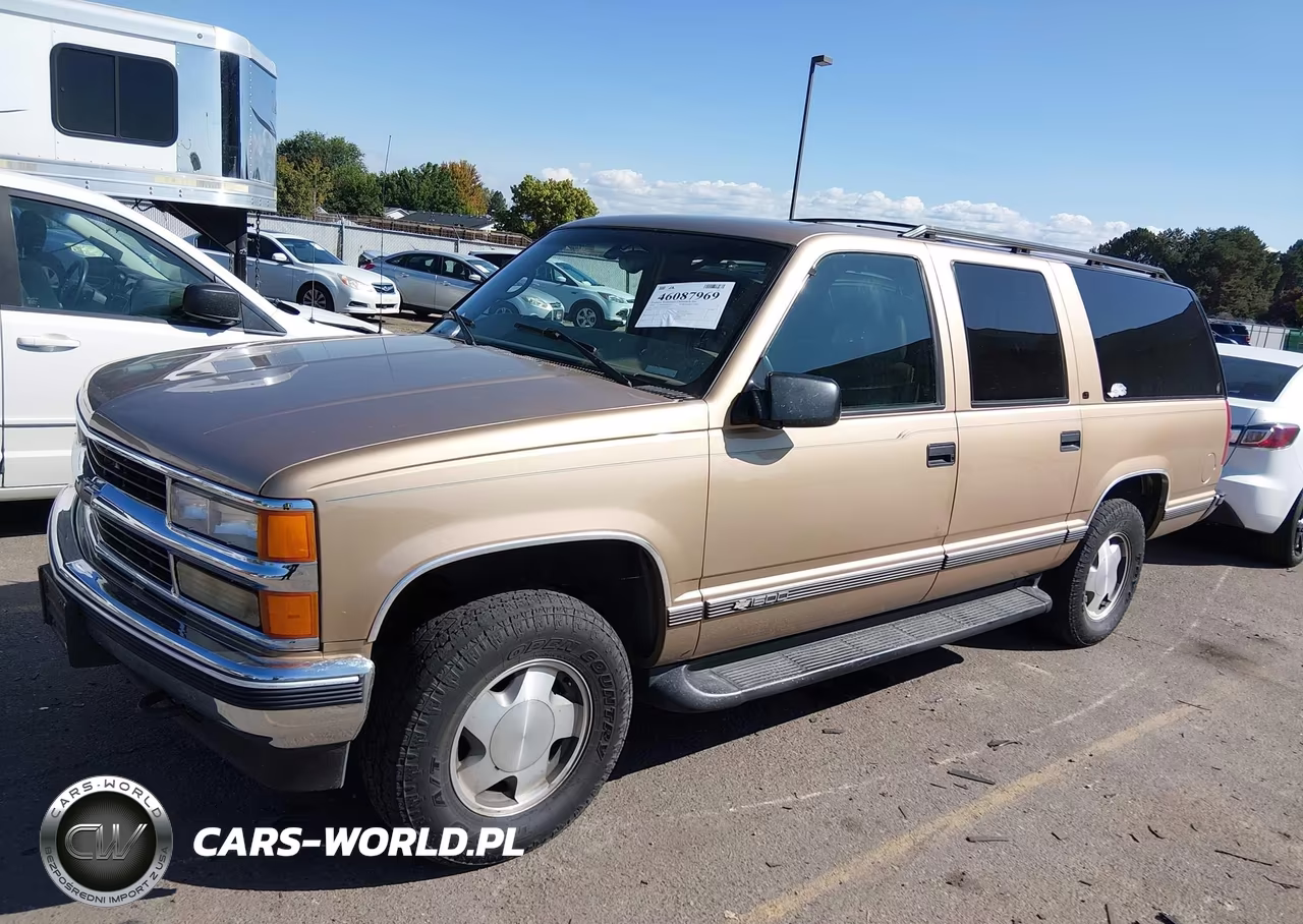 1999 Chevrolet Suburban 1500 Lt VIN:3GNFK16RXXG229394 - 2