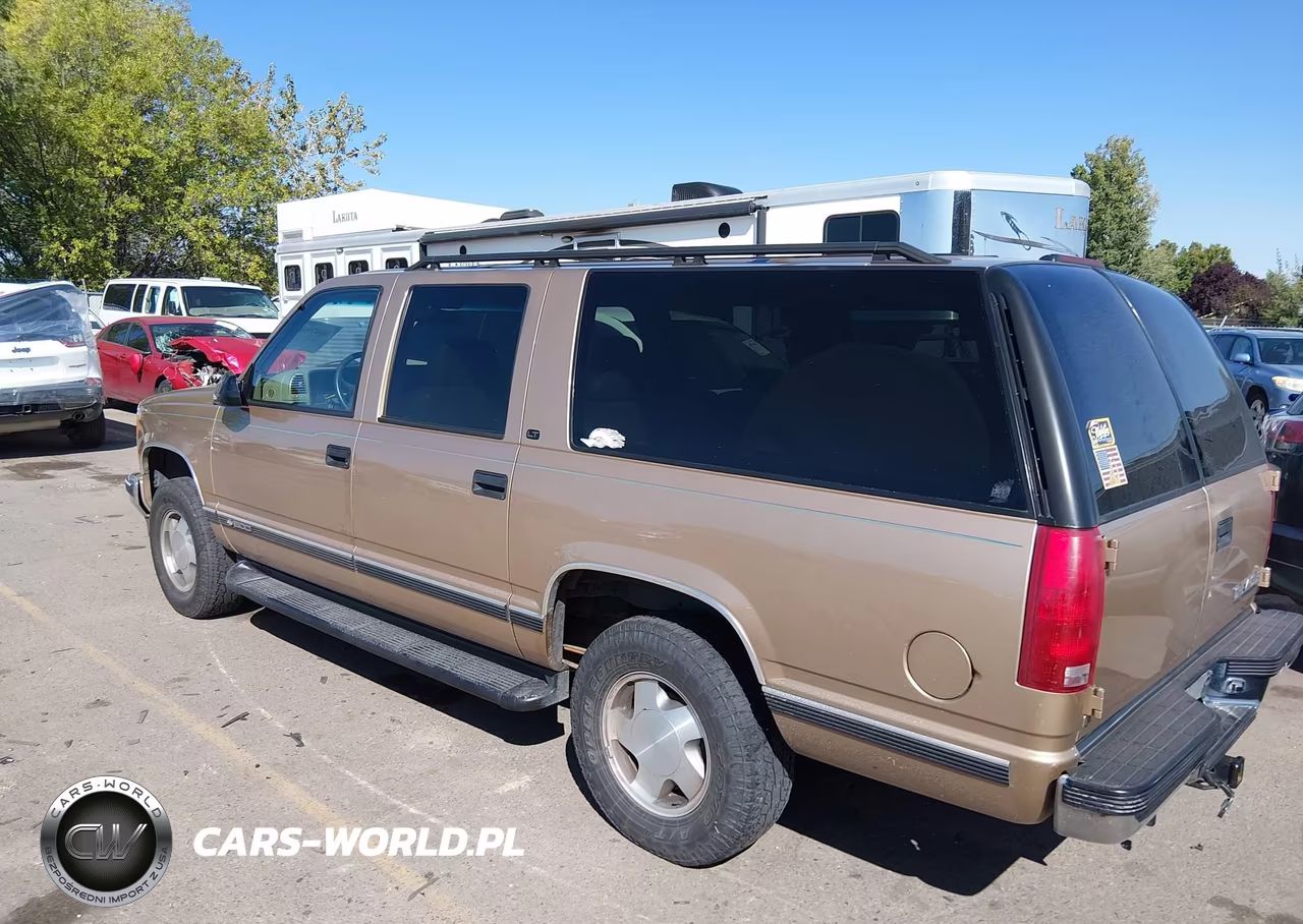 1999 Chevrolet Suburban 1500 Lt VIN:3GNFK16RXXG229394 - 3